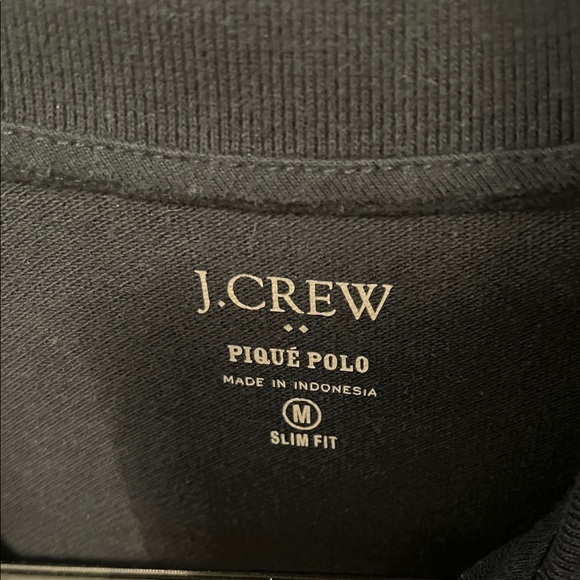 J. Crew Men's Dark Blue Polo Shirt - Picture 2 of 3